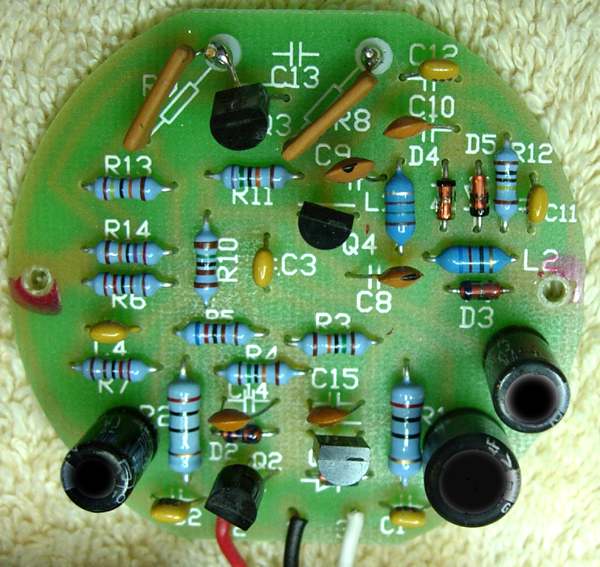 Removing the MXL 990 Circuit Board