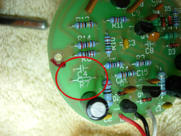 Removing the MXL 990 Circuit Board