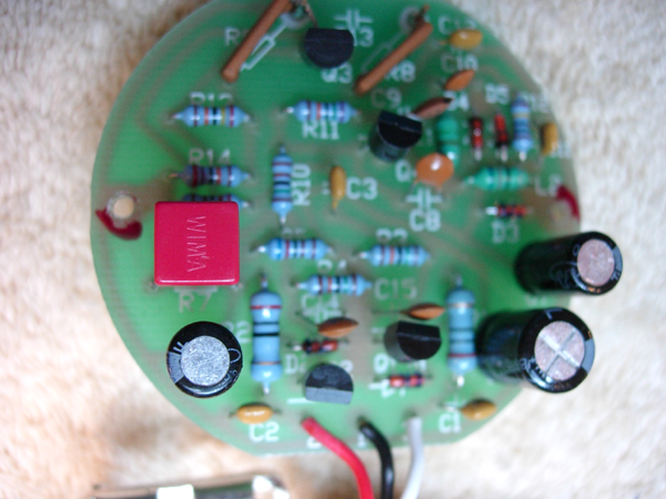 Removing the MXL 990 Circuit Board