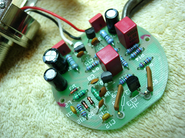 Removing the MXL 990 Circuit Board