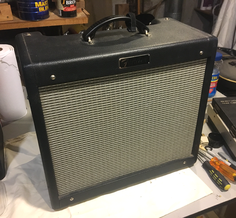 Fender Blues Jr. III Repair / Mods