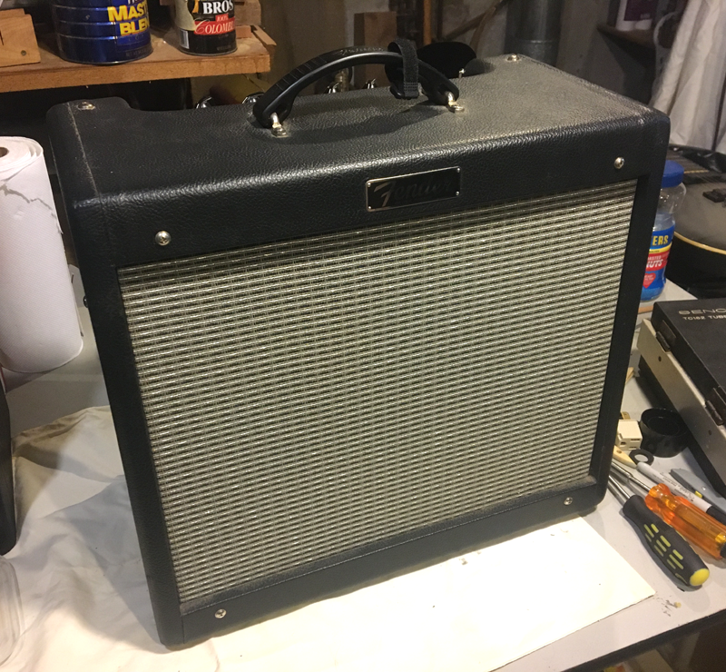 Fender Blues Jr. III Repair Mods