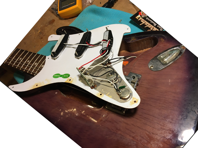 Jay Turser Guitar Repair